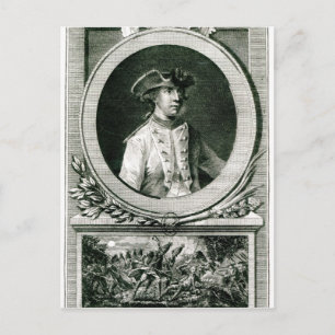 Carte Postale Portrait de Louis, chevalier d'Assas