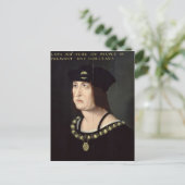 Carte Postale Portrait de Louis XII Roi de France (Debout devant)