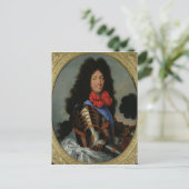 Carte Postale Portrait de Louis XIV (Debout devant)