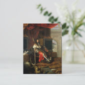 Carte Postale Portrait de Louis XIV  1668 (Debout devant)