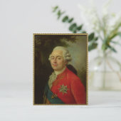 Carte Postale Portrait de Louis XVI Roi de France (Debout devant)