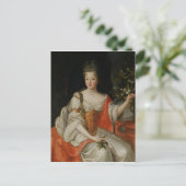 Carte Postale Portrait de Louise-Francoise de Bourbon (Debout devant)