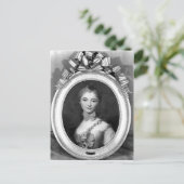 Carte Postale Portrait de Louise Honorine Crozat du Chatel (Debout devant)