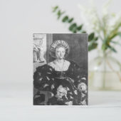 Carte Postale Portrait de Lucrezia Borgia (Debout devant)