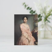 Carte Postale Portrait de Madame F, 1850-51 (Debout devant)