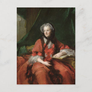 Carte Postale Portrait de Madame Maria Leszczynska 1748
