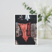 Carte Postale Portrait de Madame Pompadour, Modigliani (Debout devant)