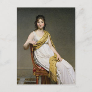 Carte Postale Portrait de Madame Raymond de Verninac 1798-99