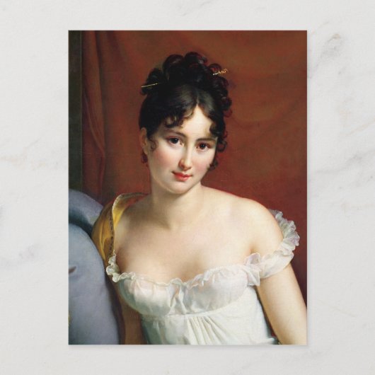 Carte Postale Portrait de Madame Recamier (Devant)