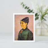 Carte Postale Portrait de Madame Trabuc, Van Gogh Fine Art (Debout devant)