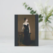 Carte Postale Portrait de Madame X de John Singer Sargent (Debout devant)