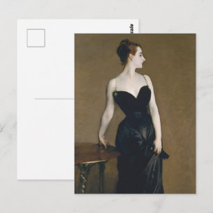 Carte Postale Portrait de Madame X par John Singer Sargent