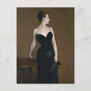 Carte Postale Portrait de Madame X par John Singer Sargent, 1884