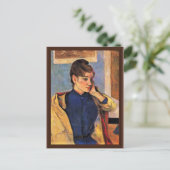 Carte Postale Portrait De Madeleine Bernard Par Gauguin Paul (Debout devant)