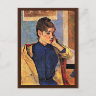 Carte Postale Portrait De Madeleine Bernard Par Gauguin Paul