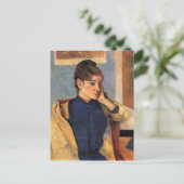 Carte Postale Portrait de Madeline bernard - Paul Gauguin (Debout devant)