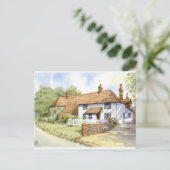 Carte Postale Portrait de maison Oak Ryse House (Debout devant)