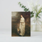 Carte Postale Portrait de Marcia. B. Fox (Debout devant)