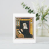 Carte Postale Portrait de Margaret Beaufort, comtesse de Richmon (Debout devant)
