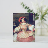 Carte Postale Portrait de Maria Guerrero (Debout devant)