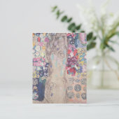 Carte Postale Portrait de Maria Munk (Debout devant)