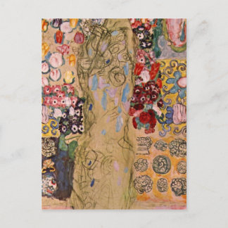 Carte Postale Portrait de Maria Munk par Gustav Klimt