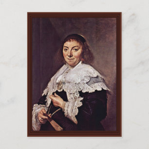 Carte Postale Portrait De Maria Pietersdr. Olycan By Hals Frans