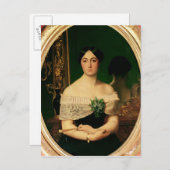 Carte Postale Portrait de Marianne Elisa Birch (Devant / Derrière)