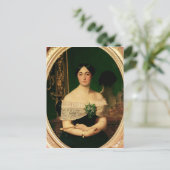 Carte Postale Portrait de Marianne Elisa Birch (Debout devant)