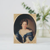 Carte Postale Portrait de Marie-Anne Mancini Princesse Colonna (Debout devant)