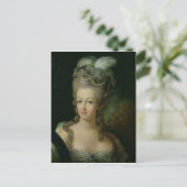 Carte Postale Portrait de Marie-Antoinette (Debout devant)