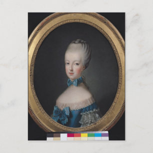 Carte Postale Portrait de Marie-Antoinette de