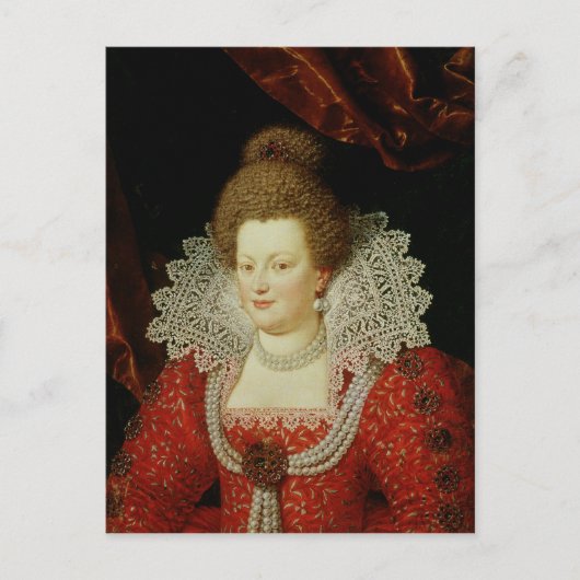 Carte Postale Portrait de Marie de Medici (Devant)