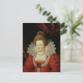 Carte Postale Portrait de Marie de Medici (Debout devant)