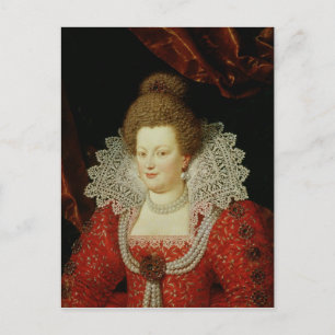 Carte Postale Portrait de Marie de Medici