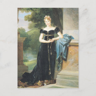 Carte Postale Portrait de Marie Laczinska comtesse Walewska