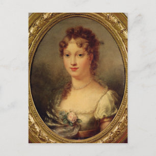 Carte Postale Portrait de Marie-Louise de Hapsburg-Lorraine