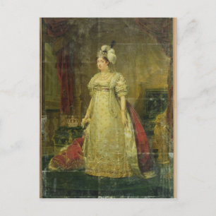 Carte Postale Portrait de Marie-Therese-Charlotte de France