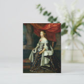 Carte Postale Portrait de Marie-Thérèse d'Autriche (Debout devant)