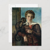 Carte Postale Portrait de Marius Petipa en Ballet (Devant / Derrière)