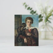 Carte Postale Portrait de Marius Petipa en Ballet (Debout devant)