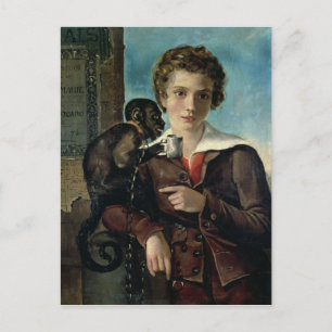 Carte Postale Portrait de Marius Petipa en Ballet