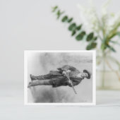 Carte Postale Portrait de Martha Canary "Calamity Jane" (Debout devant)