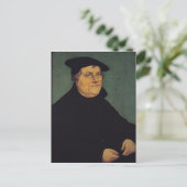 Carte Postale Portrait de Martin Luther 1543 (Debout devant)