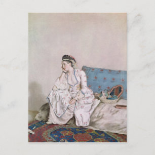 Carte Postale Portrait de Mary Gunning