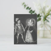 Carte Postale Portrait de Mary Queen of Scots (Debout devant)