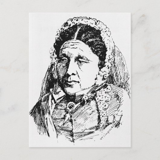 Carte Postale Portrait de Mary Seacole (Devant)