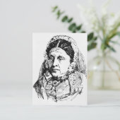 Carte Postale Portrait de Mary Seacole (Debout devant)