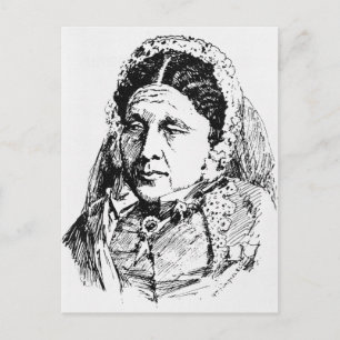 Carte Postale Portrait de Mary Seacole