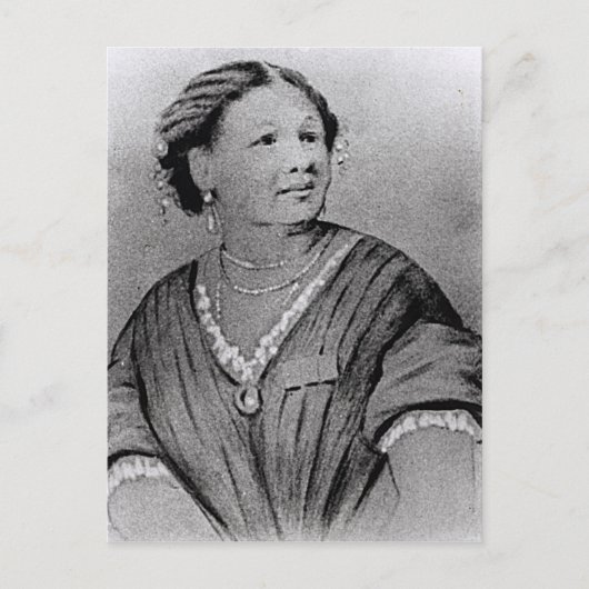 Carte Postale Portrait de Mary Seacole (Devant)